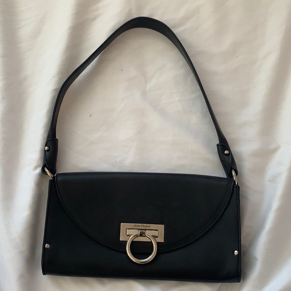 Ferragamo Gancini mini bag